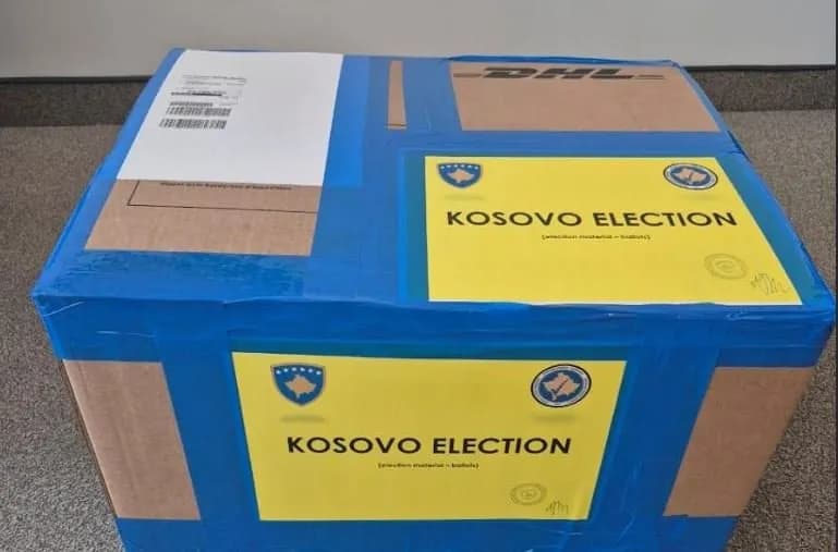 KQZ fillon shpërndarjen e pakove zgjedhore për votuesit e diasporës që votojnë me postë