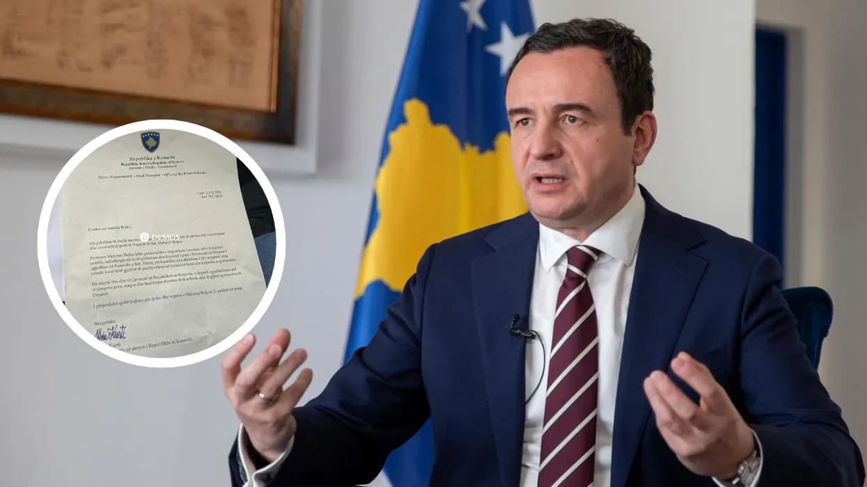 Kurti i dërgon telegram ngushëllimi familjes së Mehmet Bojkajt: Nderi dhe shërbimi i tij kanë lënë gjurmë të pashlyeshme