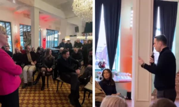 Lumir Abdixhiku takohet me artistë: Mes shpirtit të krijimit dhe zërit që kërkojnë shtet që vlerëson kulturën si pasuri kombëtare