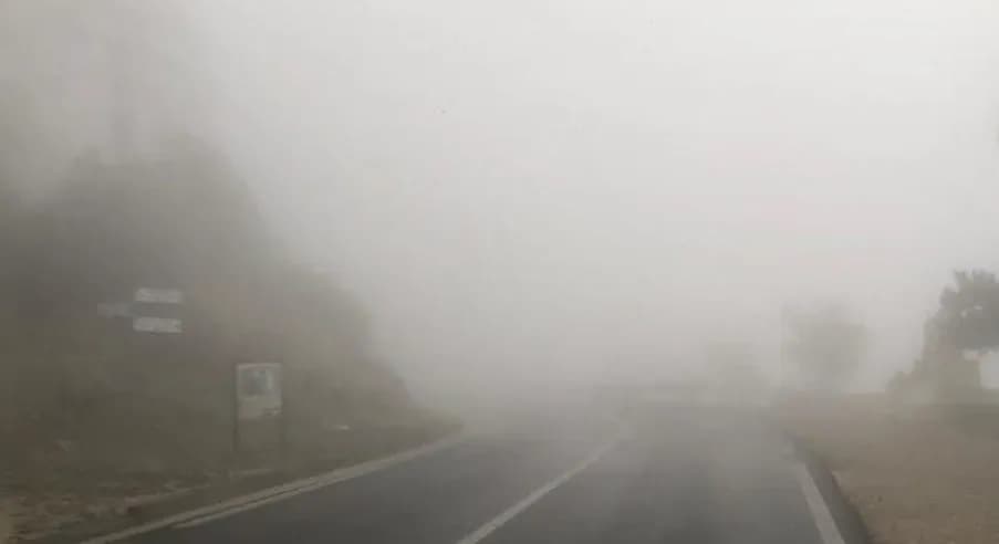 Mjegulla e dendur, IHK këshillon për kujdes në komunikacion