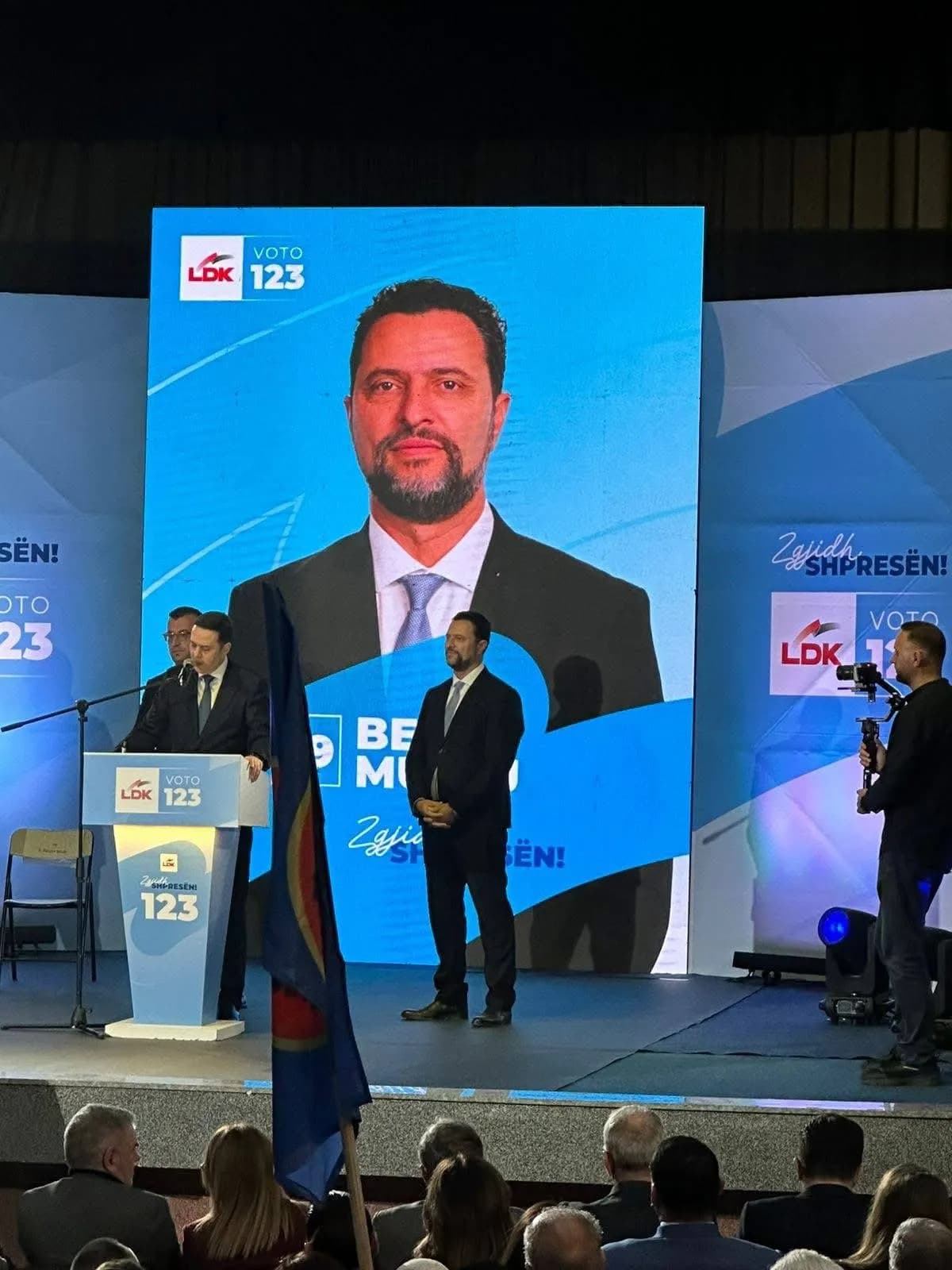 Mulaj i LDK-së merr mbështetje të madhe në Istog: Istogu i Ibrahim Rugovës u bë njësh si kurrë më parë
