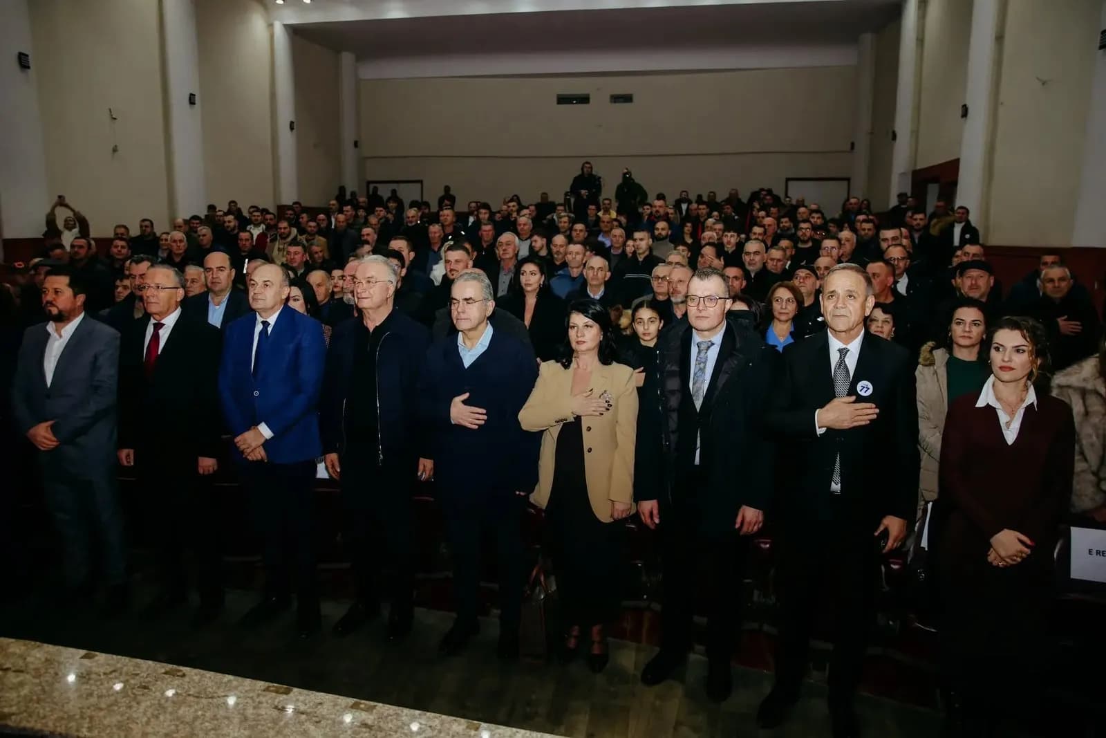 Muriqi: Sot në Istog u ndje fuqishëm mbështetja për ndryshim