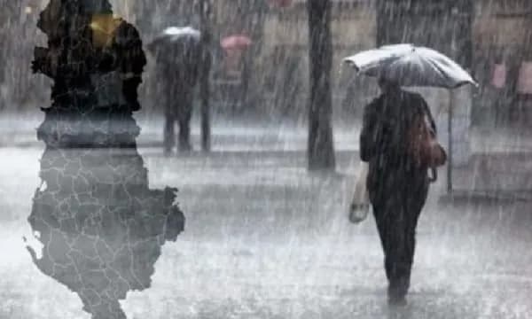 Nesër në Kosovë parashikohen reshje shiu që gjatë natës shndërrohen në borë
