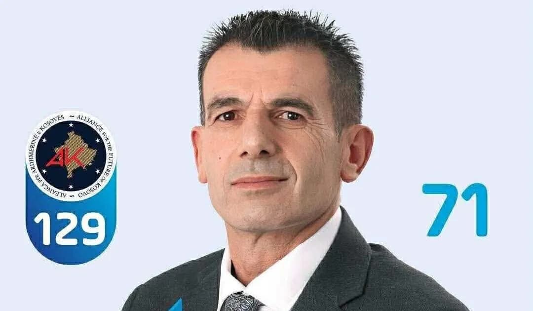 Nezir Gashi, kandidat i AAK-së për deputetë nga diaspora: Rrugët e largëta na kanë ndarë fizikisht, por jo nga përgjegjësia ndaj Kosovës