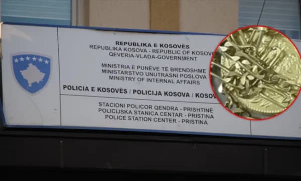 Një qytetar dorëzon një sasi ari që e gjeti, Policia kërkon që personi të cilit i humbi të paraqitet në Polici