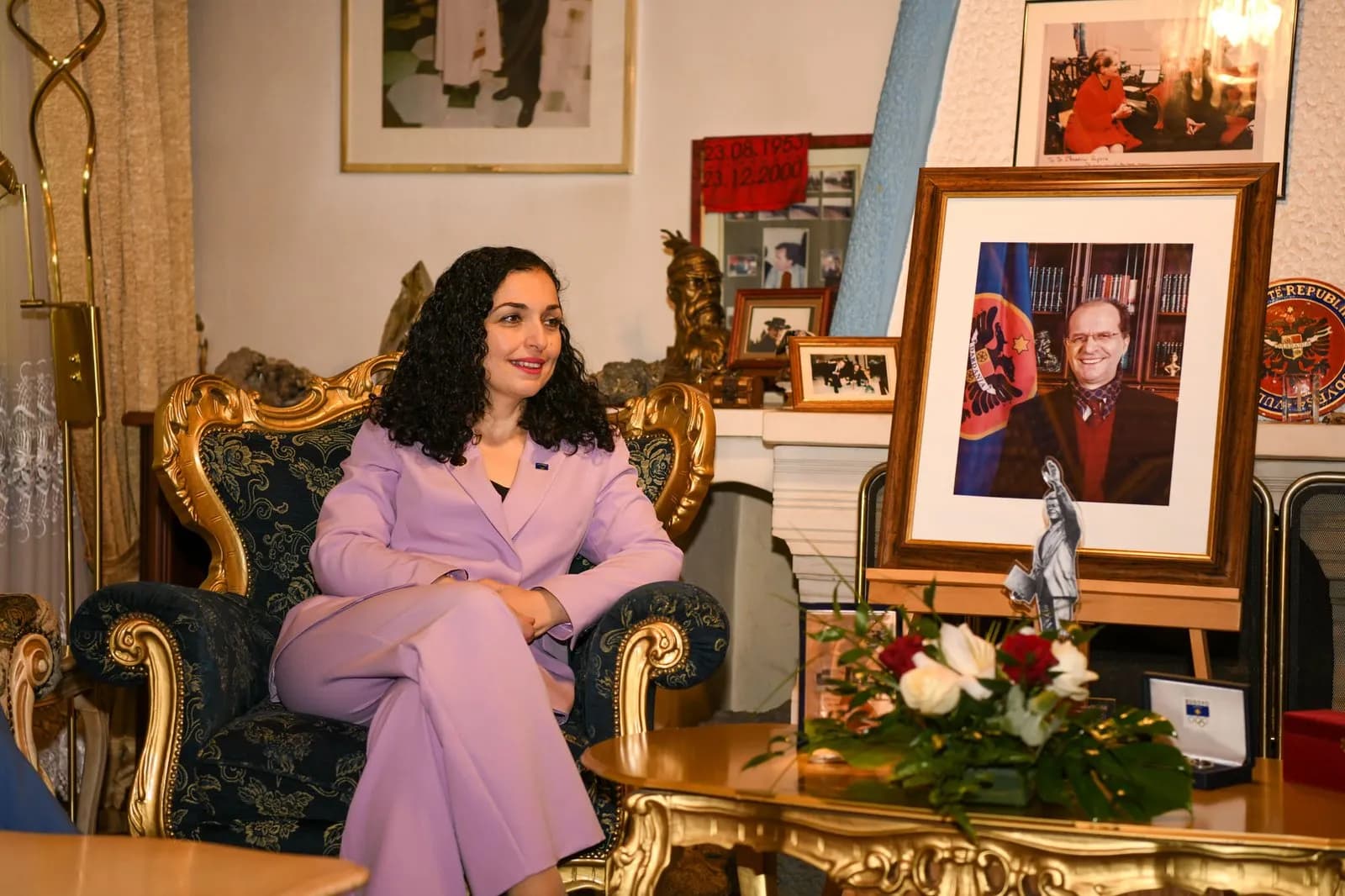 Osmani në ditëlindjen e ish-Presidentit historik, Ibrahim Rugova: Ishte zëri i arsyes dhe vendosmërisë në kohë të errëta