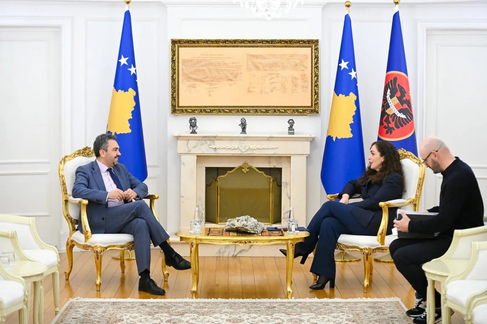 Osmani takon Radoniqin, thekson rëndësinë e një procesi zgjedhor transparent e gjithëpërfshirës