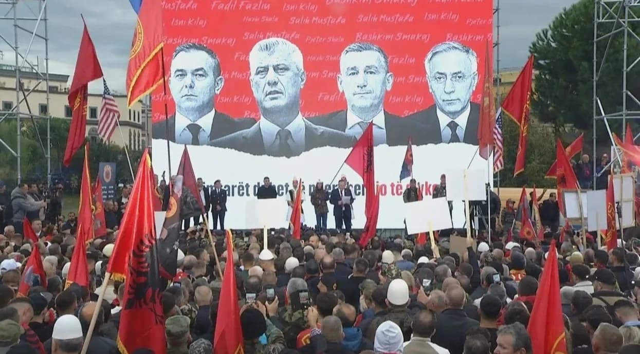 OVL-UÇK: Më 13 dhjetor protestohet në Shkup në përkrahje të ish-krerëve të UÇK-së