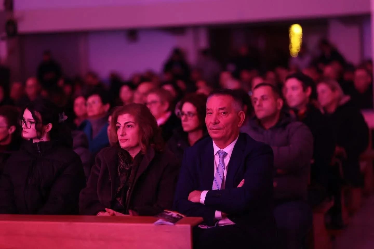 Pal Lekaj merr pjesë në Koncertin e Krishtlindjes në Kishën Katolike në Pjetërshan