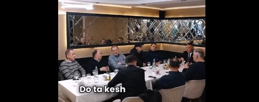 Pal Lekaj nis fushatën, takohet me kolegët e tij: Jemi të bashkuar për t’i dhënë një drejtim të ri vendit tonë