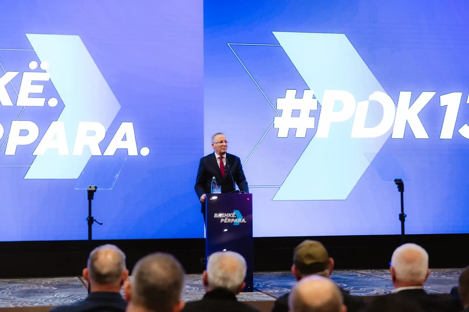 PDK nis fushatën nga Prizreni, Hamza: Ka ardhur koha për të vepruar