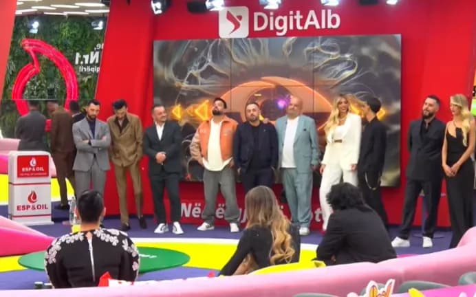 Pesë banorët më të preferuar nga publiku në Big Brother VIP Albania 5