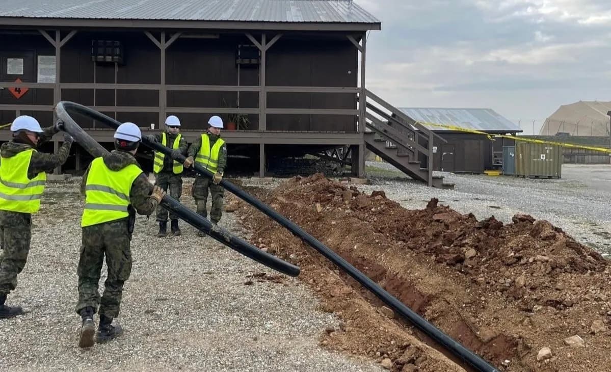 Punime në kampin e Bondsteel, KFOR: Këto projekte po përmirësojnë kapacitetet operacionale