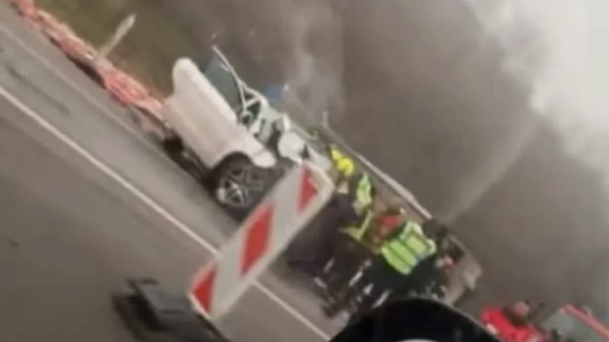 Raportohet për një aksident të rëndë në autostradën “Ibrahim Rugova”, nuk dihen detaje