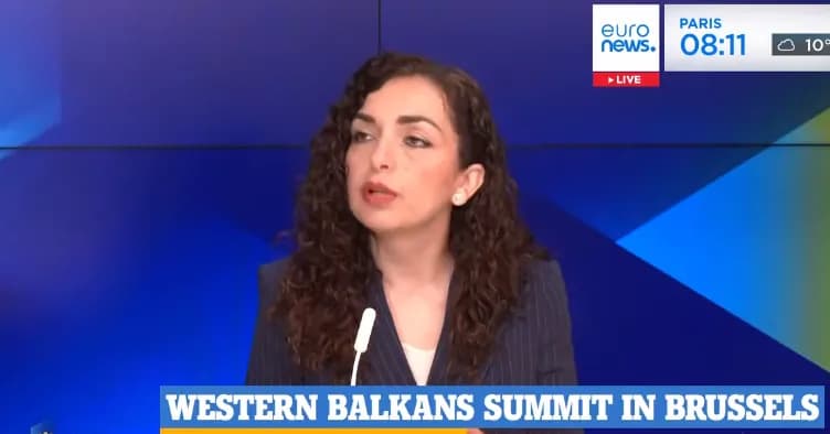 Samiti në Bruksel, Osmani: Shpresojmë që aplikimi ynë të jetë në tryezën e anëtarëve të këshillit shumë shpejt