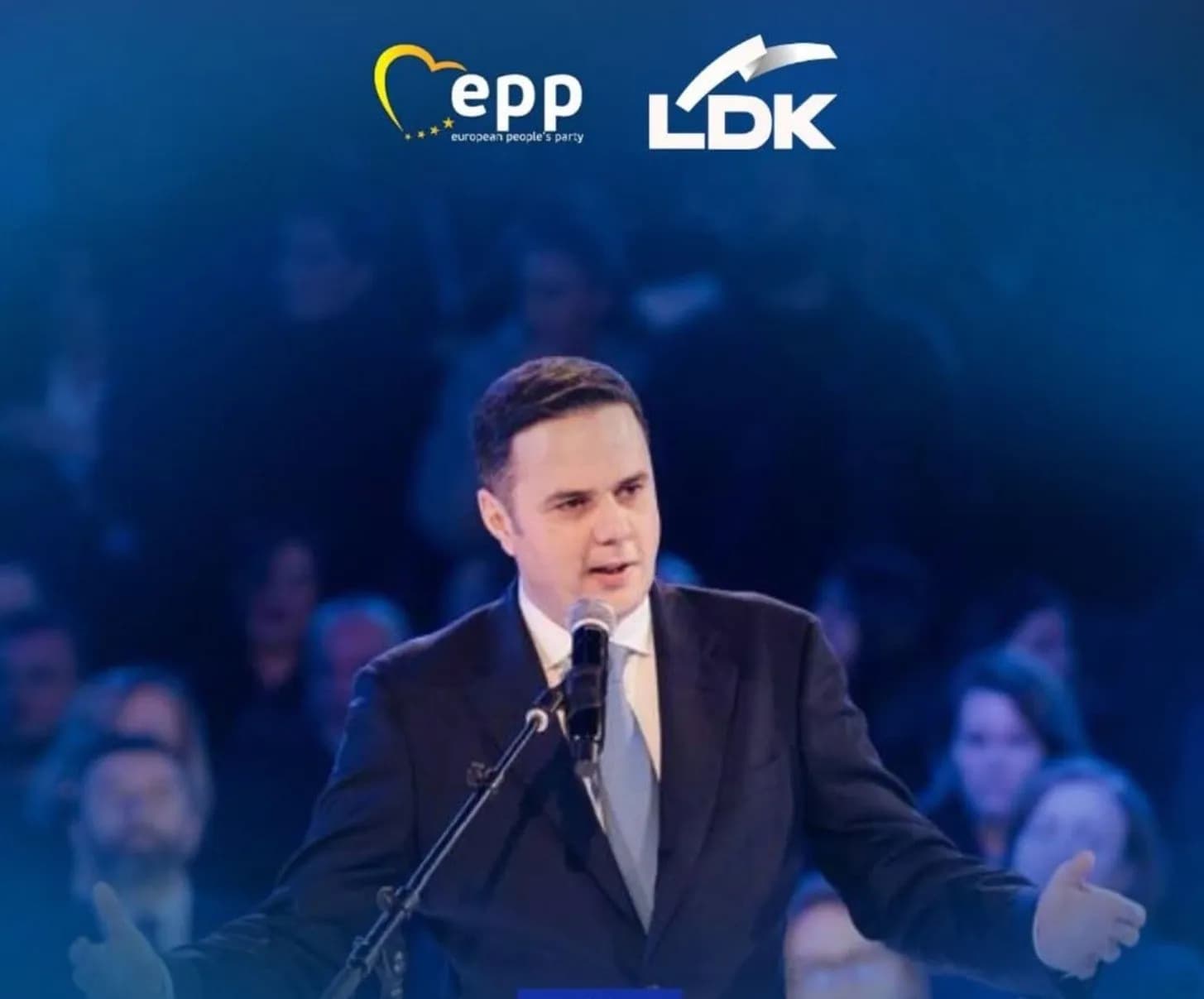 Vjen mbështetja e madhe evropiane, EPP: Lumir Abdixhiku po u ofron shpresë qytetarëve