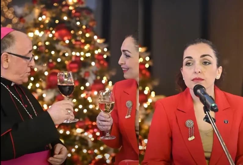 Vjosa Osmani në Natën e Krishtlindjes: Paqja dhe solidariteti janë vlerat që na bashkojnë si komb