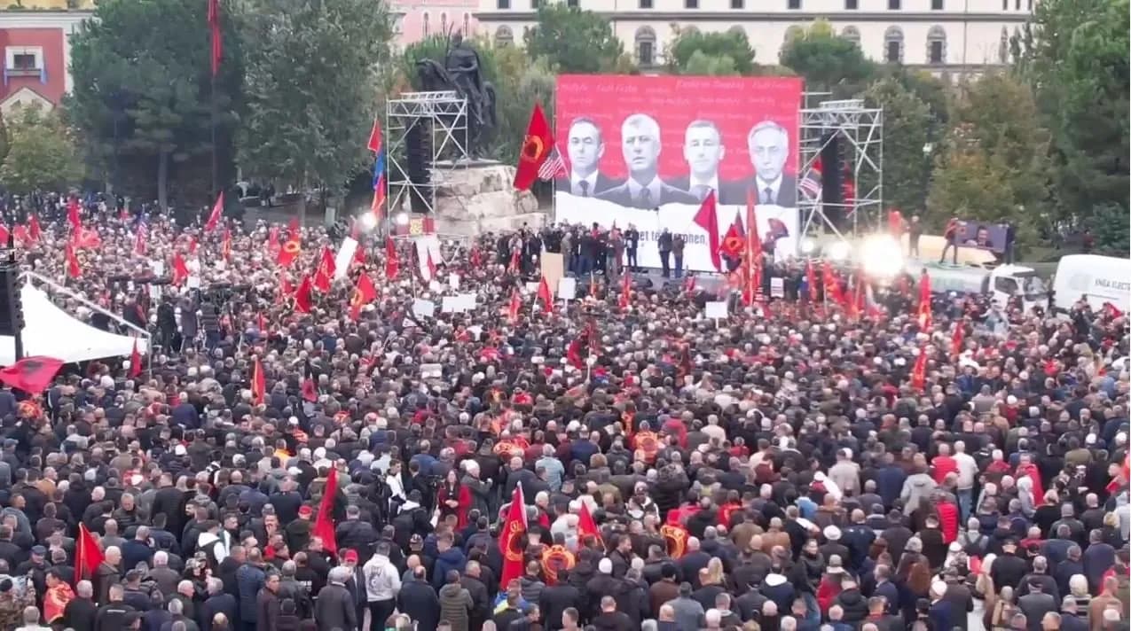 VLEN-i i bindet Mickoskit, kundërshton protestën e veteranëve në Shkup
