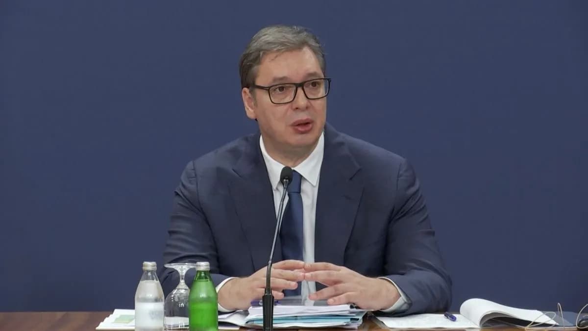 Vuçiqi thotë se ka pritur më shumë nga Trumpi – akuza Kosovës e Shqipërisë