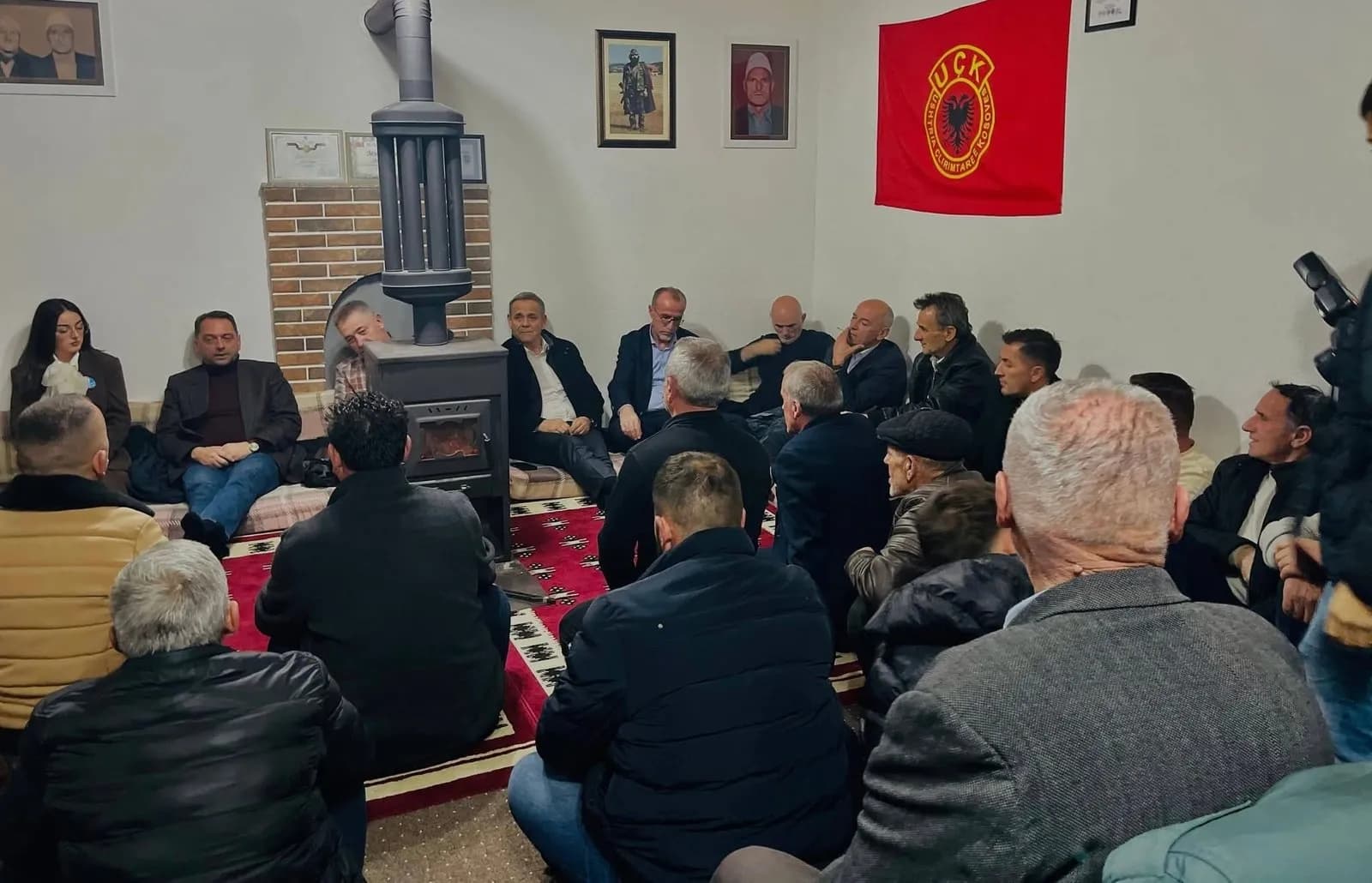 Xhevahir Geci ndez entuziazmin për fitoren e PDK-së në Leqinë, Pemishtë, Çitak, Syriganë dhe Terrnovë