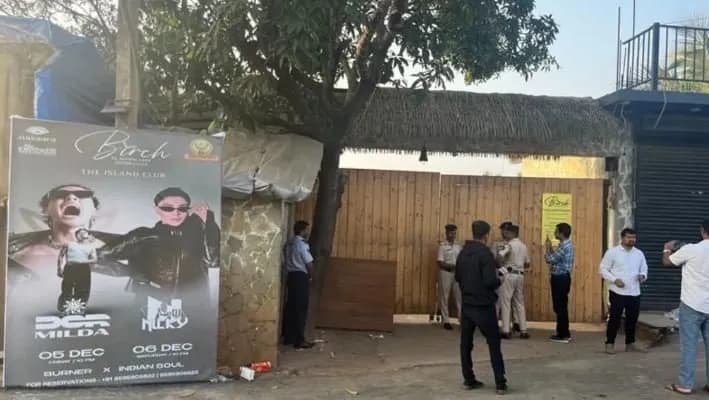 Zjarr në një klub nate në Goa të Indisë, 25 persona humbin jetën