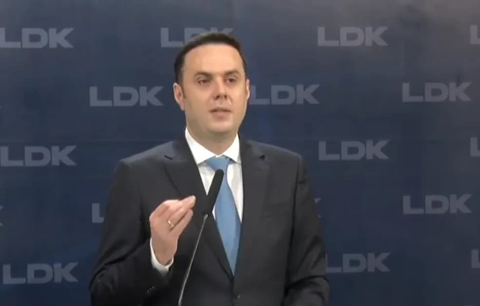 Zyrtare: Lumir Abdixhiku kandidat i LDK-së për kryeministër