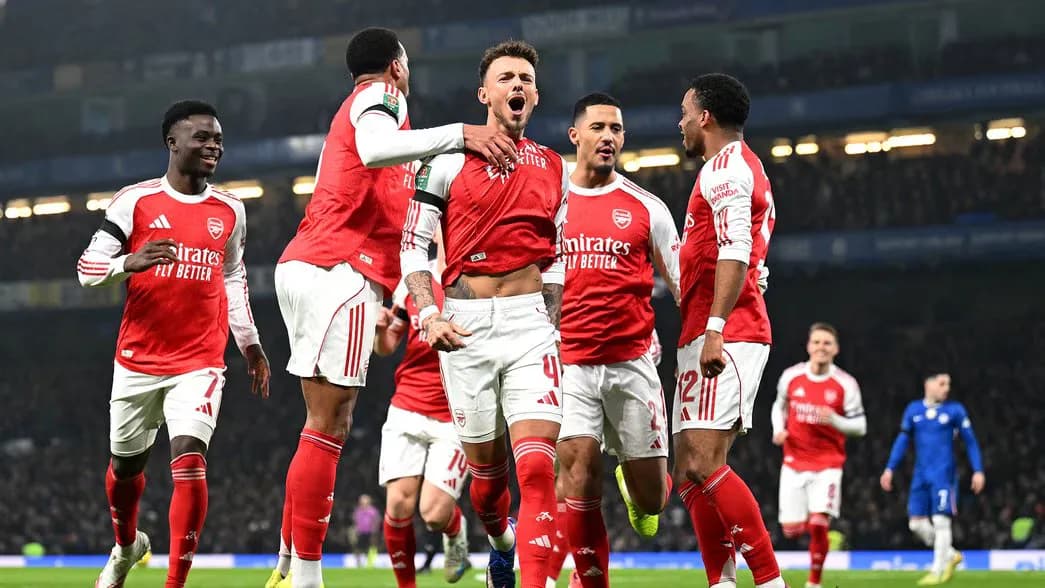 Arsenal bën hap të madh drejt finales, fitore 3-2 ndaj Chelseat