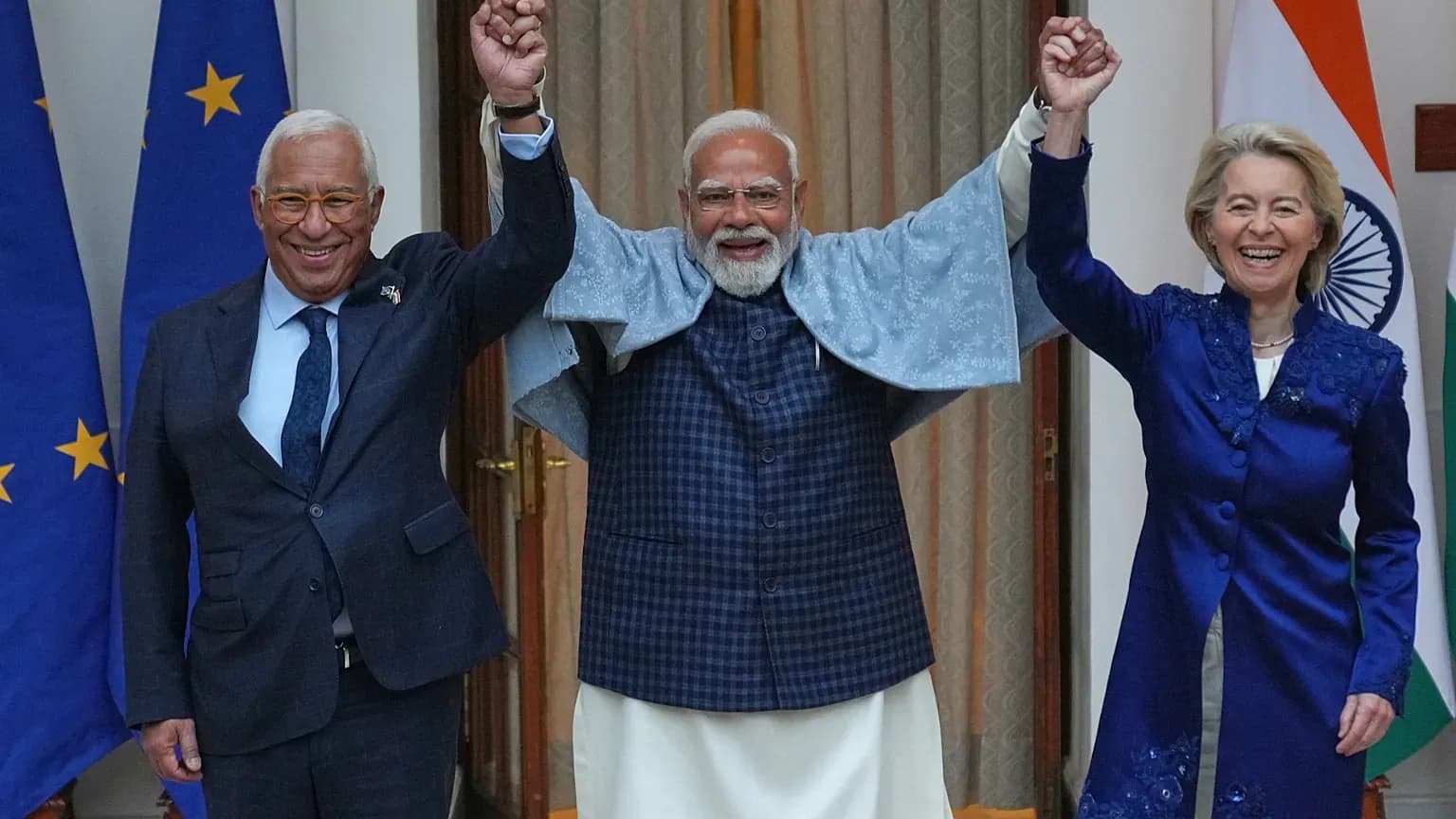 Bashkimi Evropian dhe India nënshkruajnë marrëveshje historike tregtare