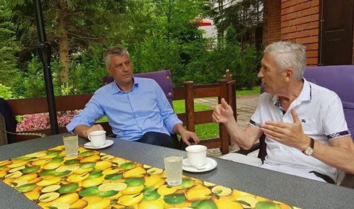 Behrami ngushëllon familjen Daci pas vdekjes së ish-kryetarit të Kuvendit