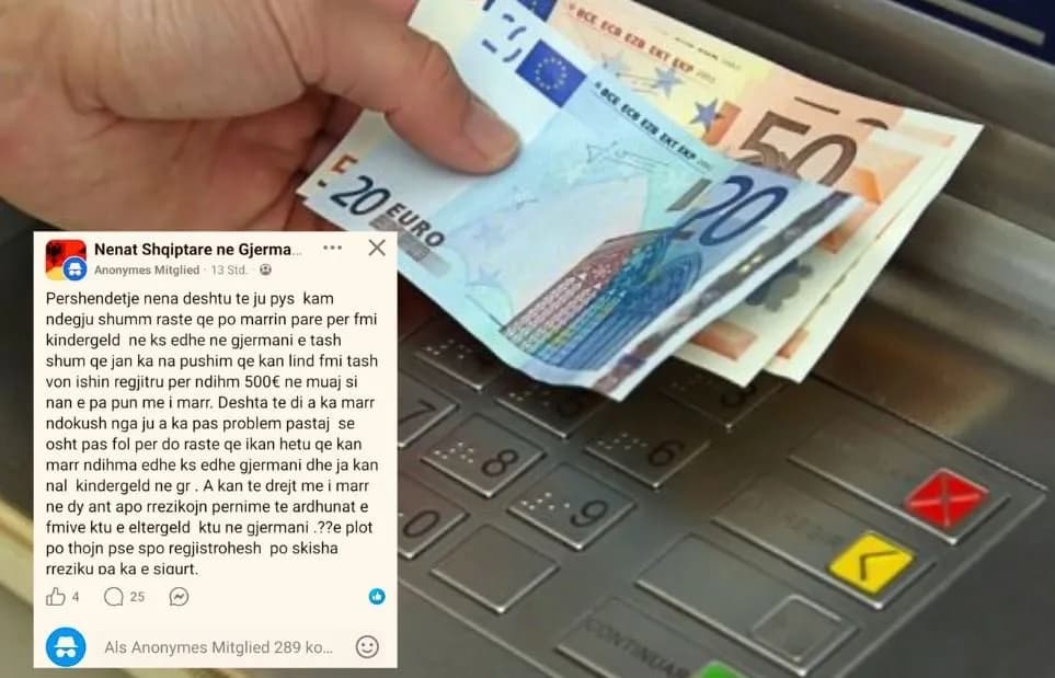 E çuditshme: Një nënë kosovare në mërgim interesohet për shtesat në Kosovë, por ka frikë se ia ndalin ato në Gjermani