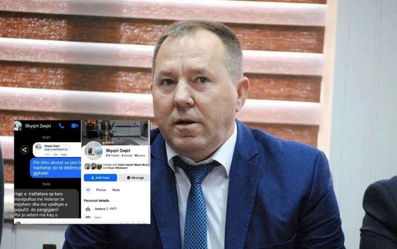 E rëndë: Kërcenohet sërish Hysni Gucati: Hajn e tradhtar je