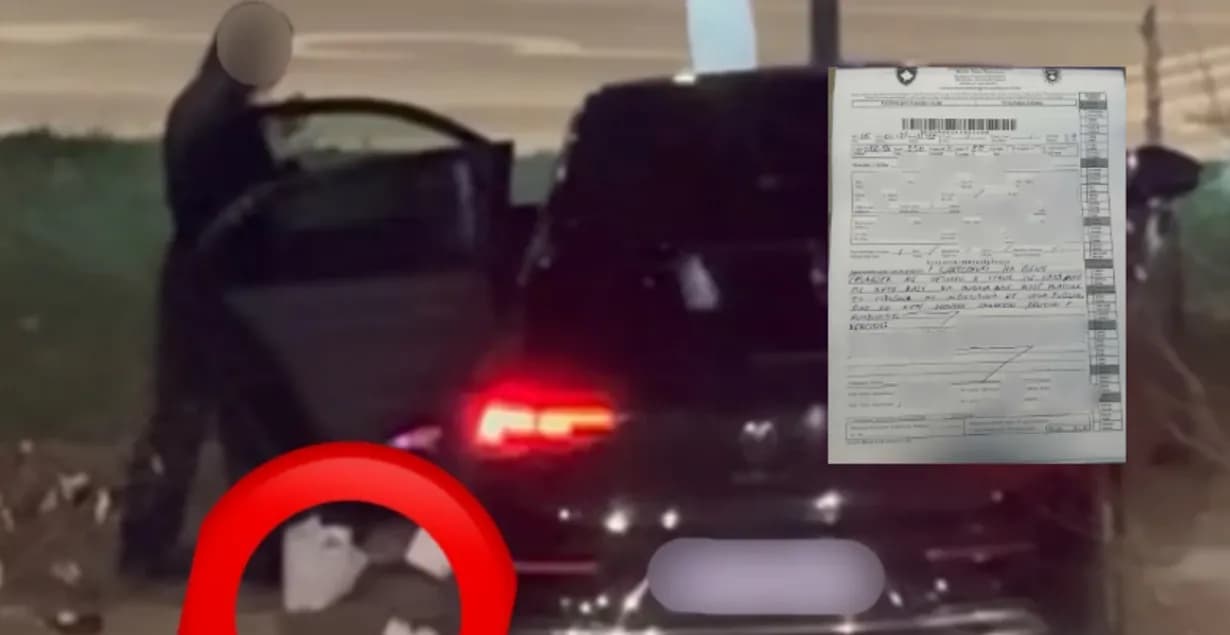 Gjobitet një person në Prishtinë për hedhje të mbeturinave nga vetura