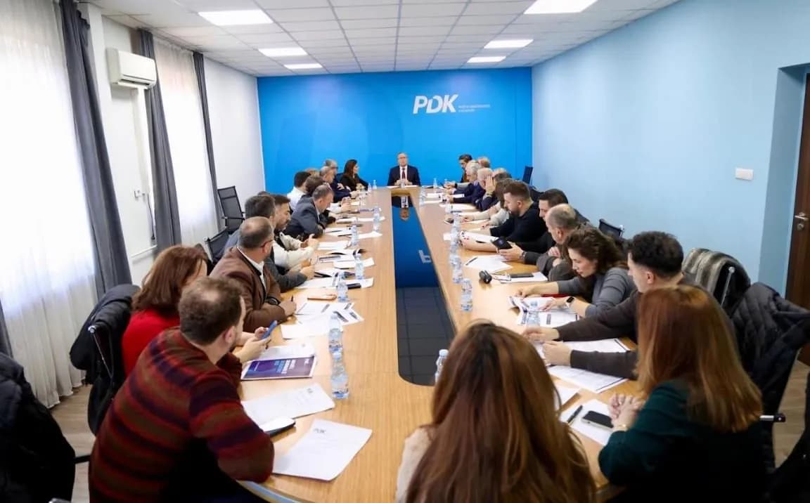 Hamza thotë se PDK do të shkojë në zgjedhje të brendshme këtë pranverë