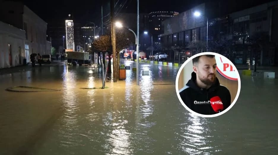 I riu nga Skënderaj dhuron ushqime falas për familjet e prekura nga vërshimet: Sa të rritem unë me biznes, ka me iu ndihmu njerëzve dhe financiarisht