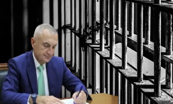 Ilir Meta shkruan letër nga burgu: Vajza ime ka siguruar ekspertizë financiare për pasurinë time gjatë viteve 1995-2023