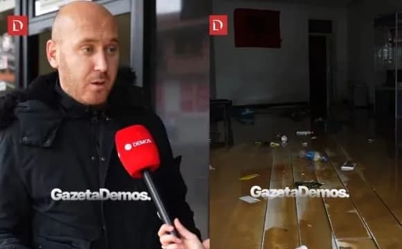Iu përmbyt lokali nga reshjet, reagon ashpër qytetari nga Malisheva: Dëmi arrin vlerën e 20 mijë eurove