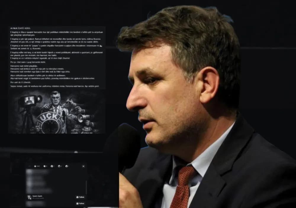 Kërkohet shkarkim “i menjëhershëm” i konsullit në Frankfurt pasi “pëlqeu” shkrimin ku Thaçi akuzohet për “vrasje”