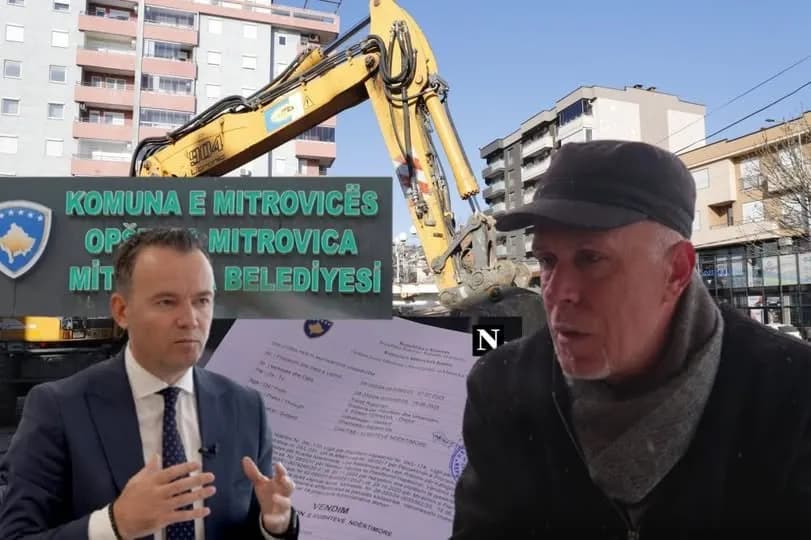 Komuna e Faton Pecit rrënon objektin, pronari thotë se është hakmarrje politike: Vëllai ka punuar si sigurim i Kadri Veselit
