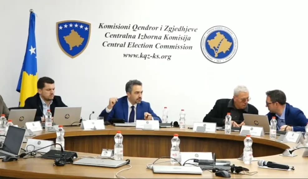 KQZ nuk miraton shpalljen e rezultatit të zgjedhjeve për Listën Serbe