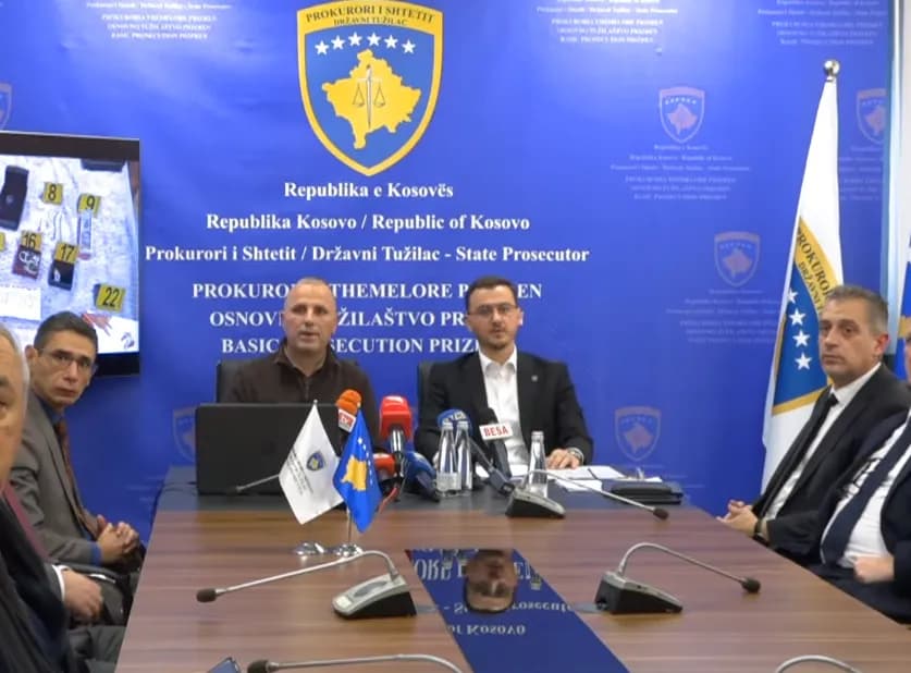 Kryeprokurori i Prizrenit: Dy ish-zyrtarët e lartë të BKS-së shkaktuan dëm 1 milion e 43 mijë euro