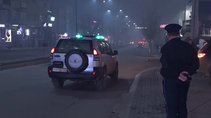 Lëndime trupore e dëme materiale nga fishekzjarret: Çka ndodhi në natën e Vitit të Ri – Policia jep detaje