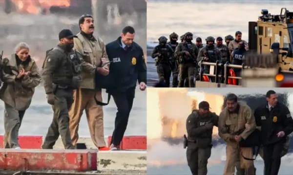Maduro i lidhur me pranga dërgohet në gjykatë nga forcat amerikane