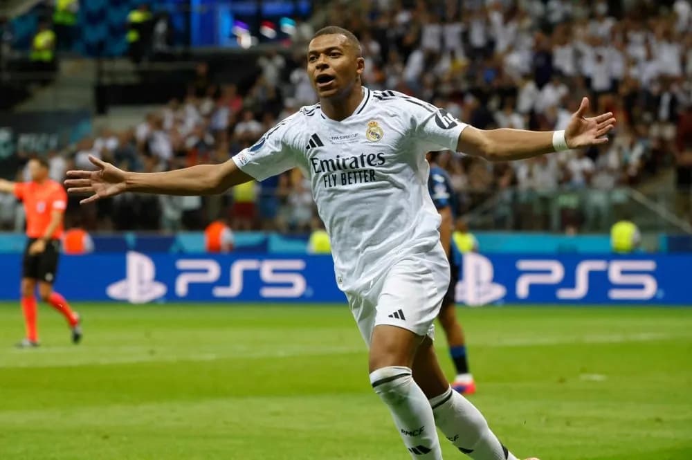 Mbappe thyen rekordin e Ronaldos, bëhet golashënuesi më i mirë i Championsit