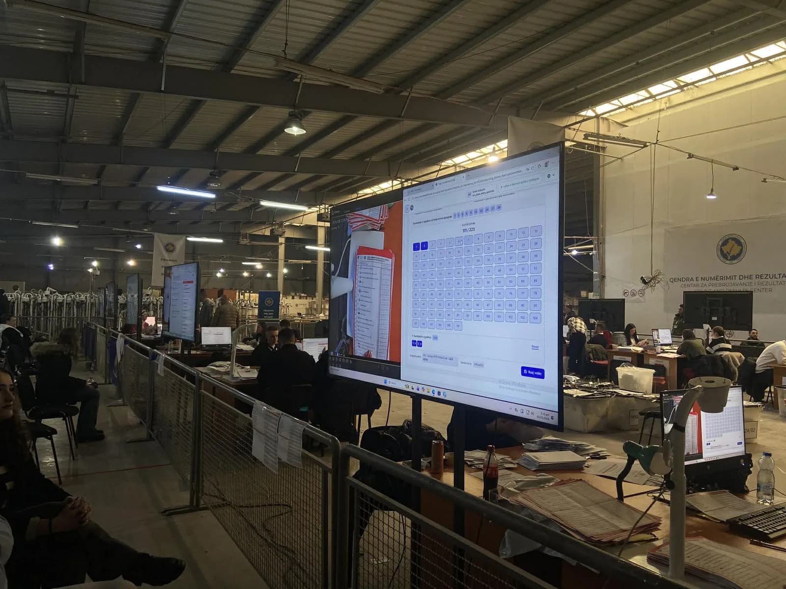 Mbi 55% e votave të rinumëruara, kjo është renditja e partive