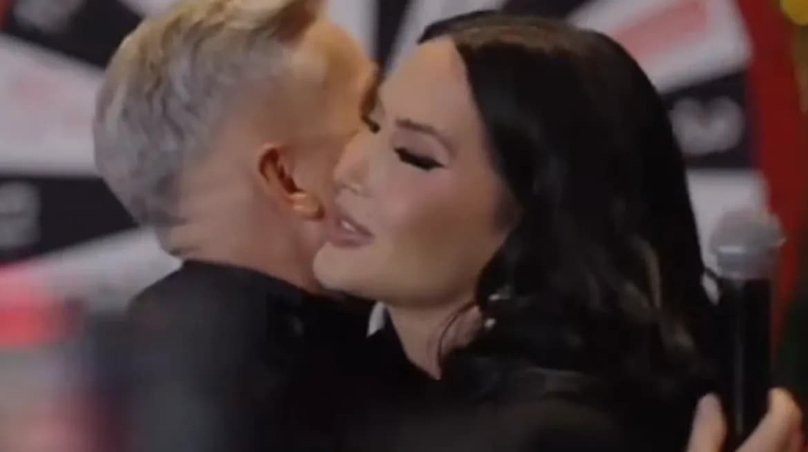 “Më fal për gjithçka”, momenti kur pajtohen Labi dhe Dafina