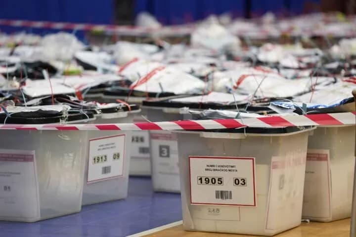 Numërohen mbi 70 për qind e votave me postë, ky është përditësimi i fundit
