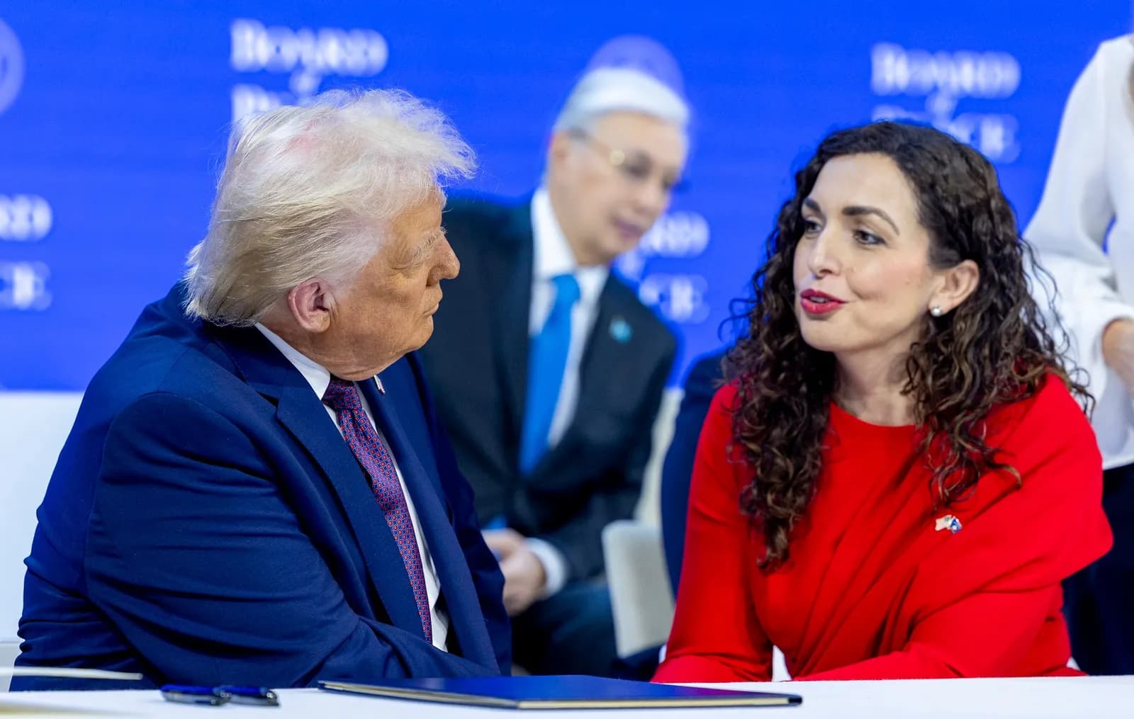 Osmani për takimin me Trump: Roli i SHBA-së në paqen dhe sigurinë e Kosovës është i pazëvendësueshëm