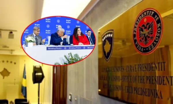 Osmani planifikon t’i thërras krerët e partive për t’i njoftuar për Bordin e Paqes, duhet ratifikim në Kuvend