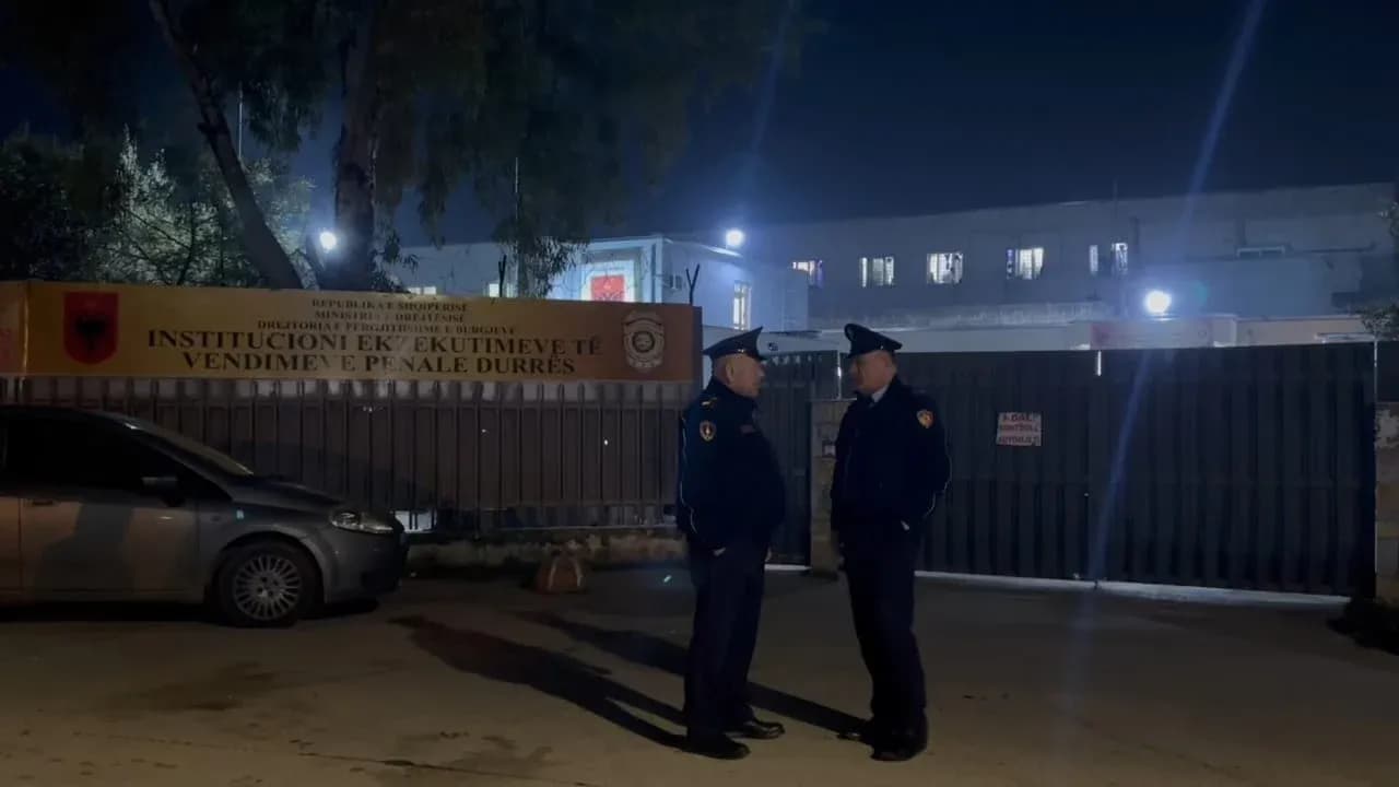 Pas arratisjes së Altin Ndocit, të burgosurit me rrezikshmëri të lartë transferohen nga Durrësi në Fier