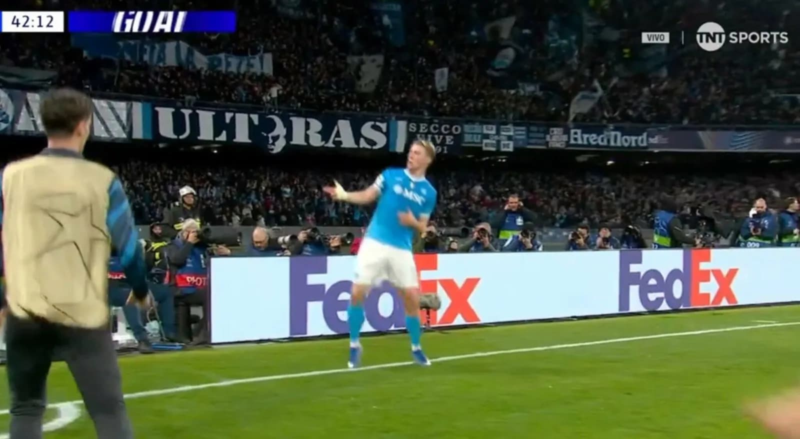 Përmbysje e madhe nga Napoli ndaj Chelsea, shënon Hojlund